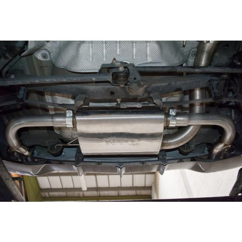 Cobra Sport Cat Back Exhaust System for Opel Astra J OPC (12-19)