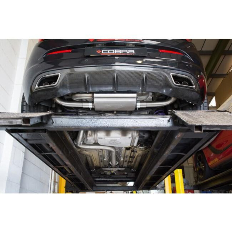 Cobra Sport Cat Back Exhaust System for Opel Astra J OPC (12-19)