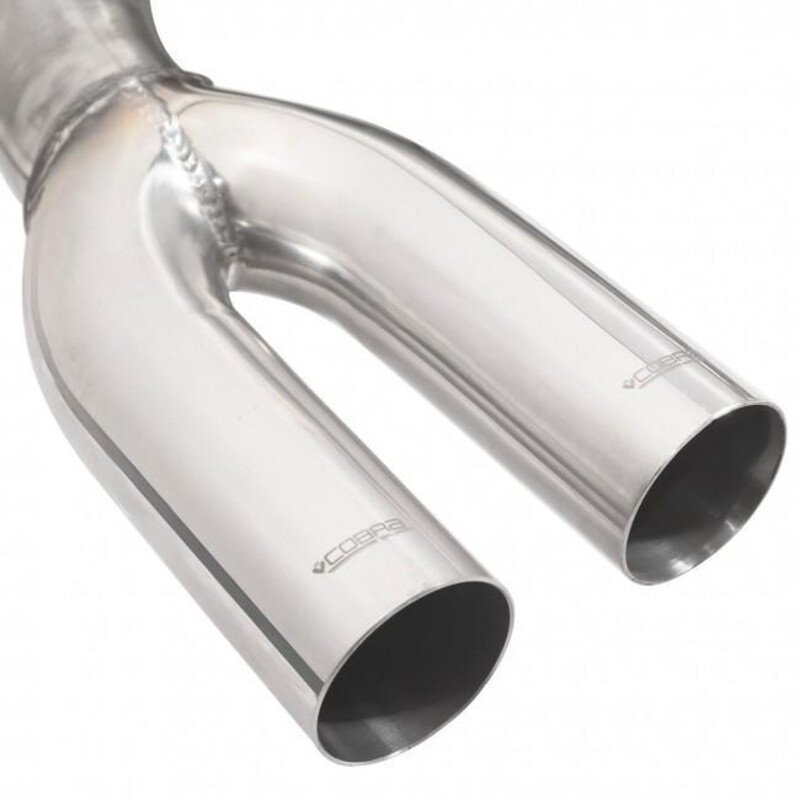 Cobra Sport Cat Back Exhaust System for Opel Astra J OPC (12-19)