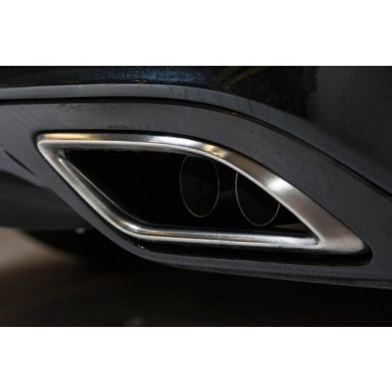 Cobra Sport Cat Back Exhaust System for Opel Astra J OPC (12-19)