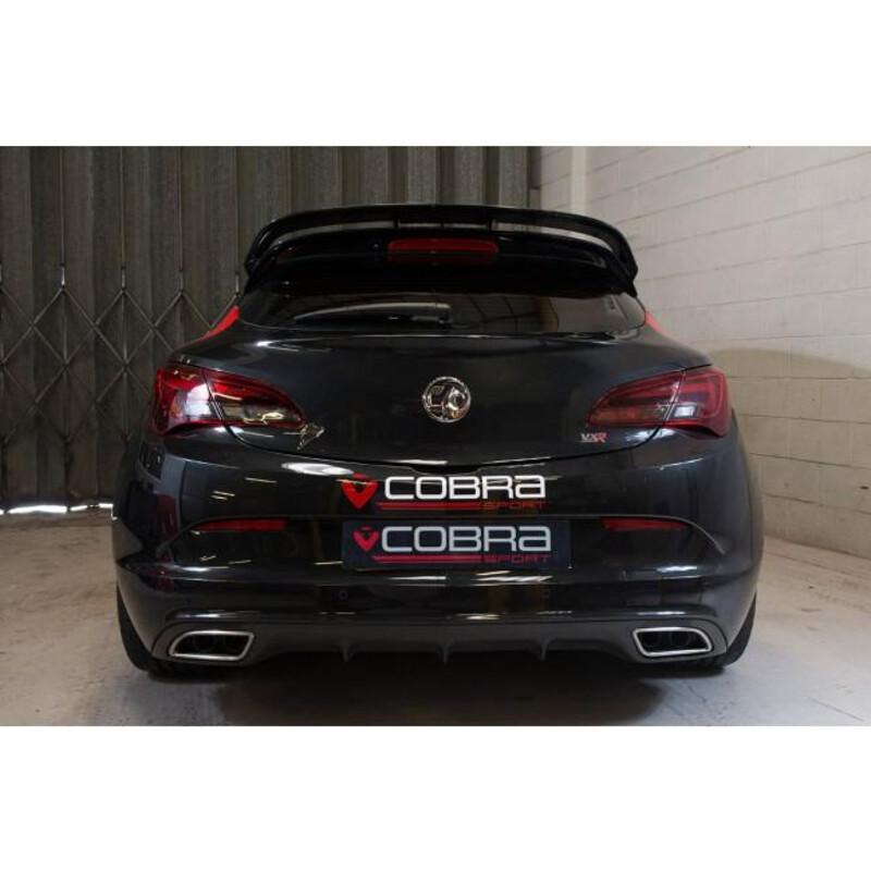 Cobra Sport Cat Back Exhaust System for Opel Astra J OPC (12-19)