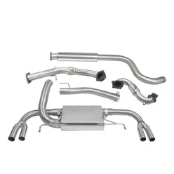 Cobra Sport Turbo Back Exhaust System for Opel Astra J OPC (12-19)