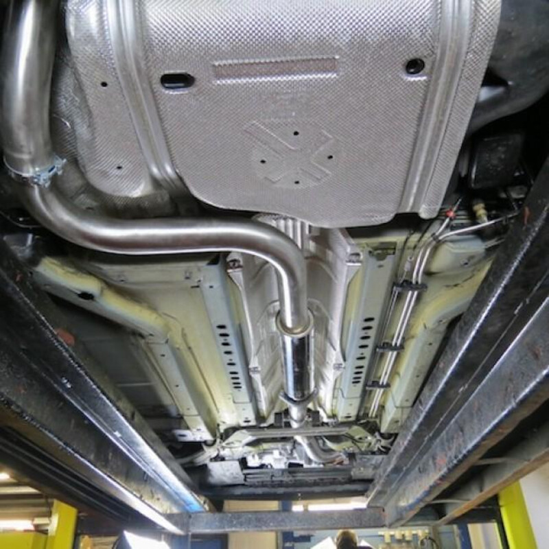 Cobra Sport Turbo Back Exhaust System for Opel Astra J OPC (12-19)