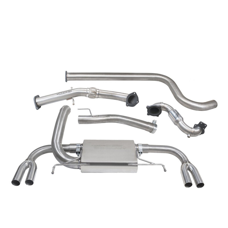 Cobra Sport Turbo Back Exhaust System for Opel Astra J OPC (12-19)