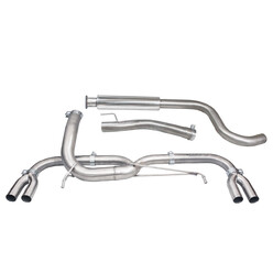 Cobra Sport "Venom Box Delete" Cat Back Exhaust System for Opel Astra J OPC (12-19)