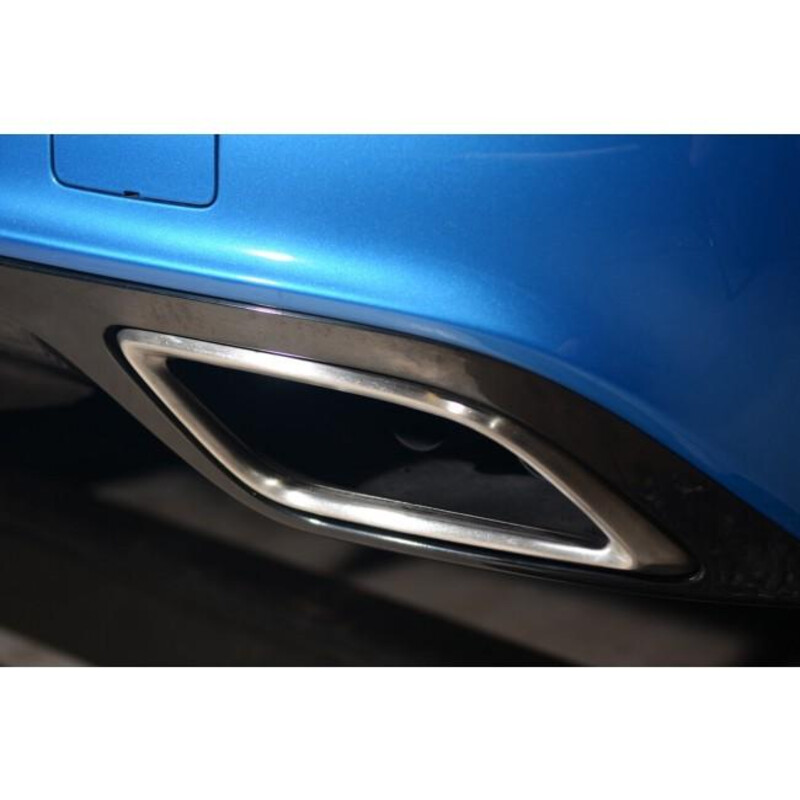 Cobra Sport "Venom Box Delete" Cat Back Exhaust System for Opel Astra J OPC (12-19)