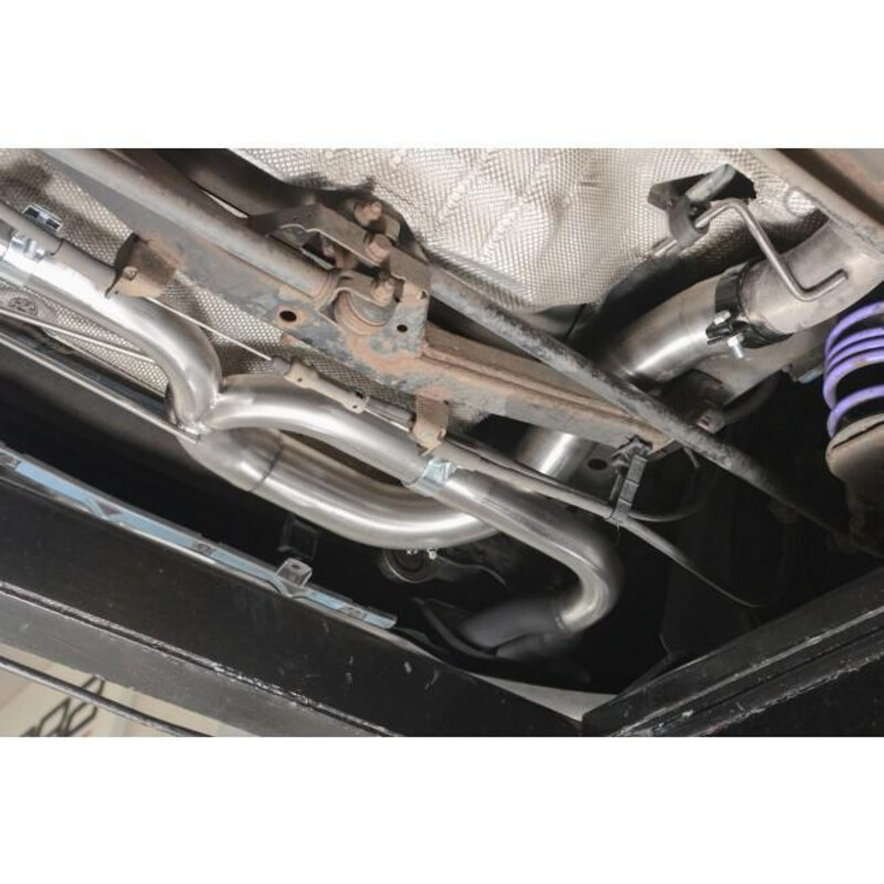 Cobra Sport "Venom Box Delete" Cat Back Exhaust System for Opel Astra J OPC (12-19)