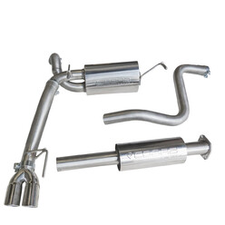 Cobra Sport Cat Back Exhaust System for Opel Astra J GTC 1.6L Turbo (09-15)