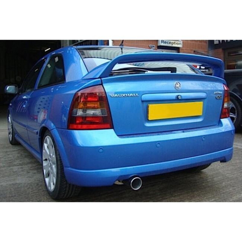 Cobra Sport Cat Back Exhaust System for Opel Astra G GSi (98-04)