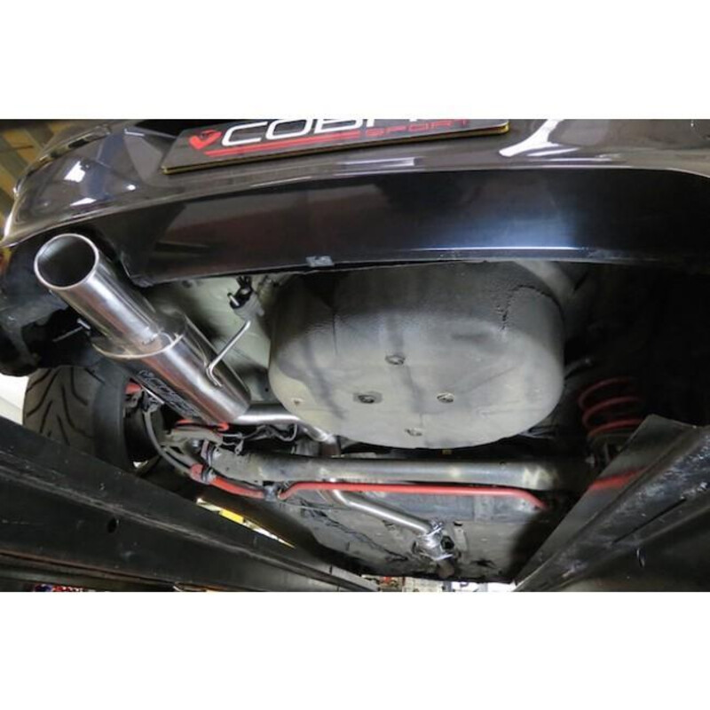 Cobra Sport Cat Back Exhaust System for Opel Astra G GSi (98-04)