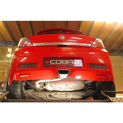 Cobra Sport Cat Back Exhaust System for Opel Astra H OPC Ø2.5" (05-11)