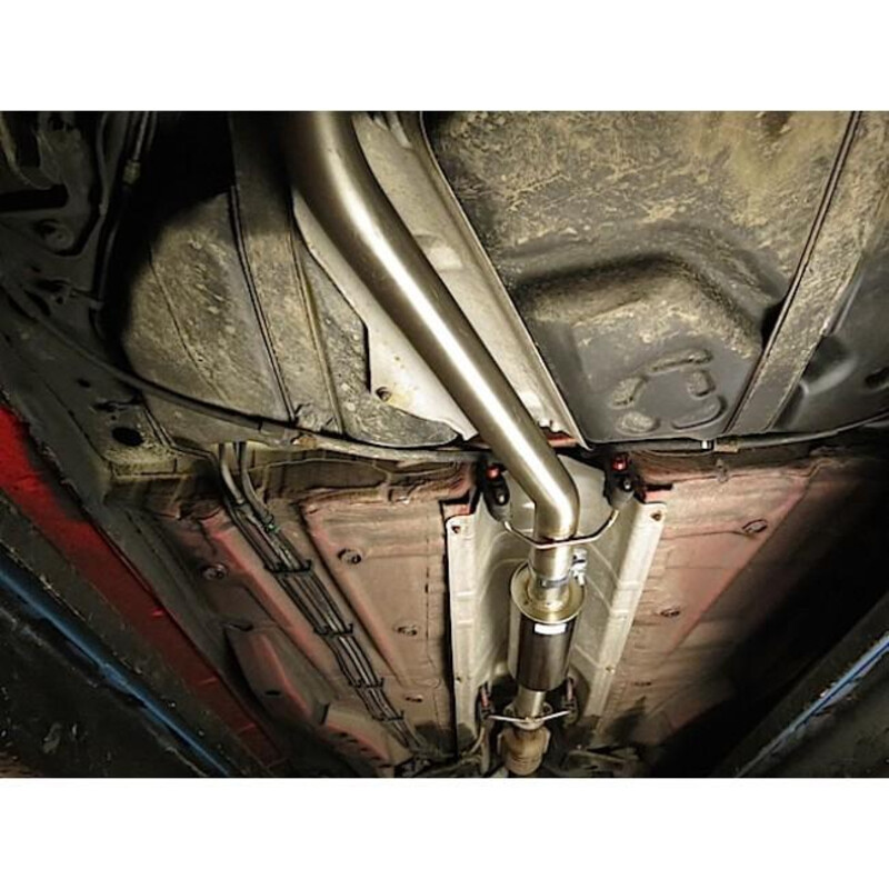 Cobra Sport Cat Back Exhaust System for Opel Astra H OPC Ø2.5" (05-11)