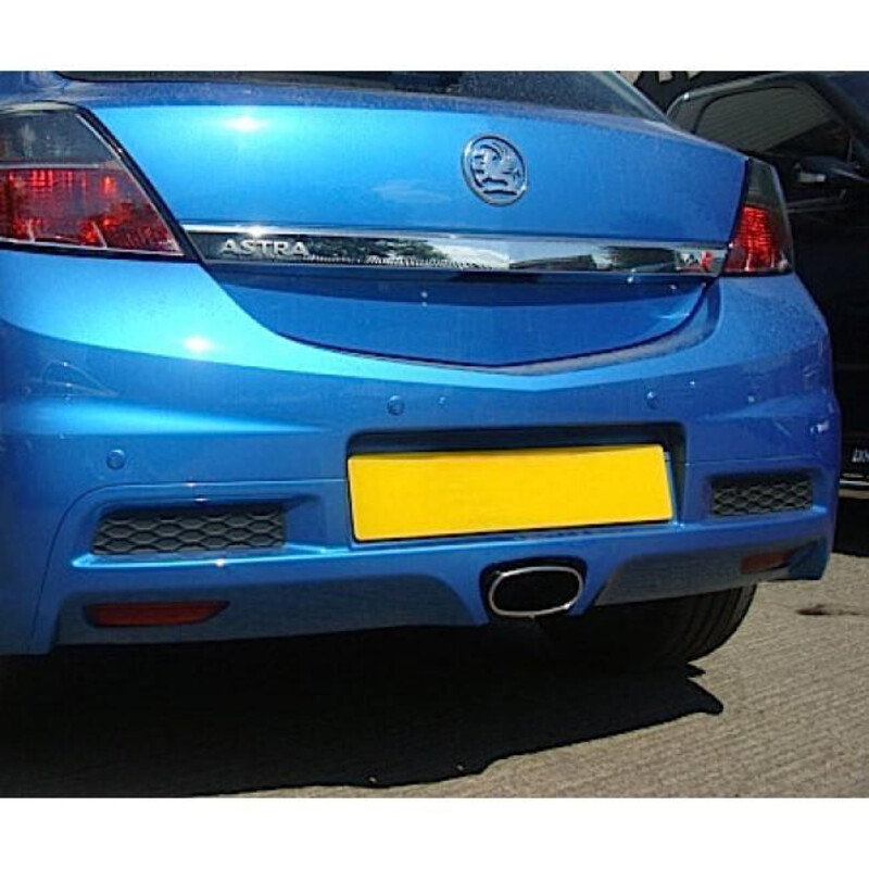 Cobra Sport Cat Back Exhaust System for Opel Astra H OPC Ø2.5" (05-11)