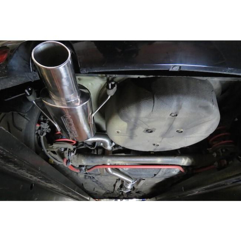 Cobra Sport Cat Back Exhaust System for Opel Astra H 2.0L Turbo (04-10)