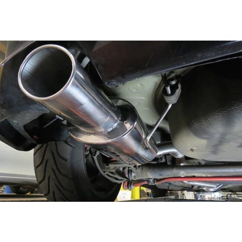 Cobra Sport Cat Back Exhaust System for Opel Astra H 2.0L Turbo (04-10)