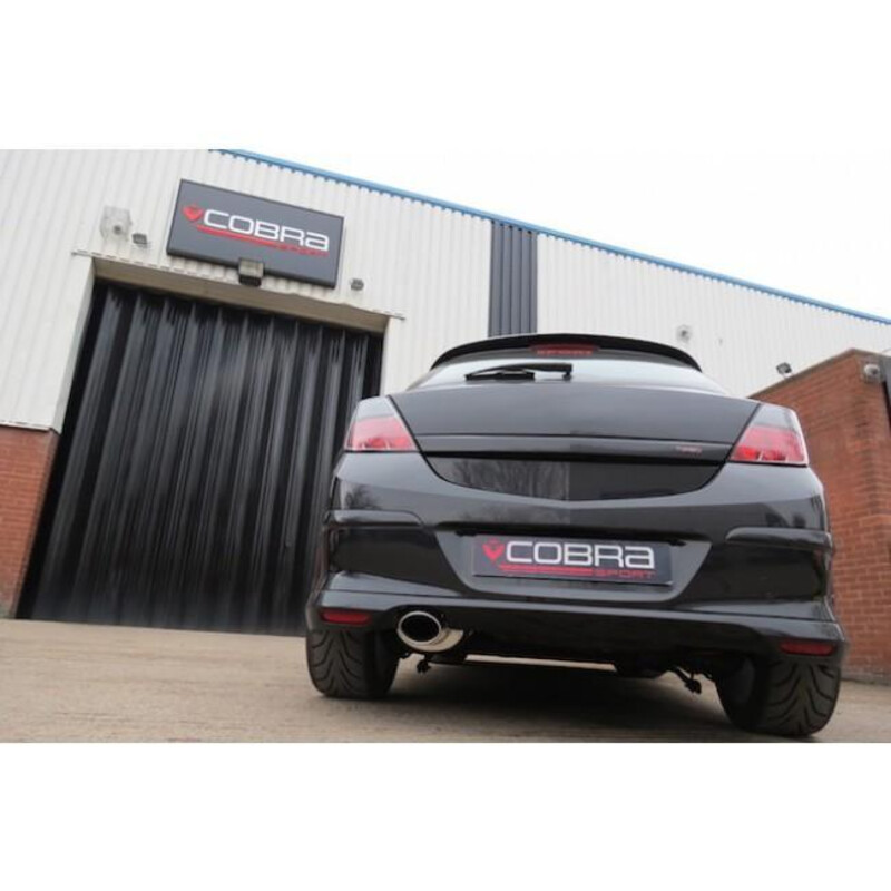 Cobra Sport Cat Back Exhaust System for Opel Astra H 1.9L CDTI (04-10)