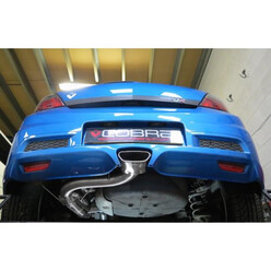 Cobra Sport Turbo Back Exhaust System for Opel Astra H OPC Ø3" (05-11)