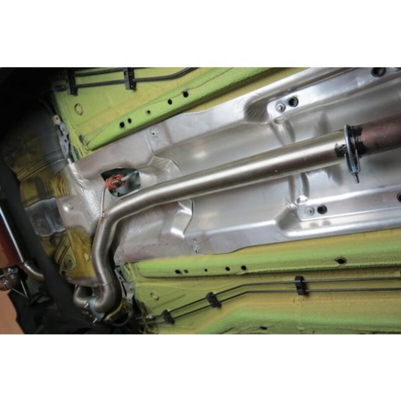 Cobra Sport Cat Back Exhaust System for Opel Corsa D Nürburgring (07-09)