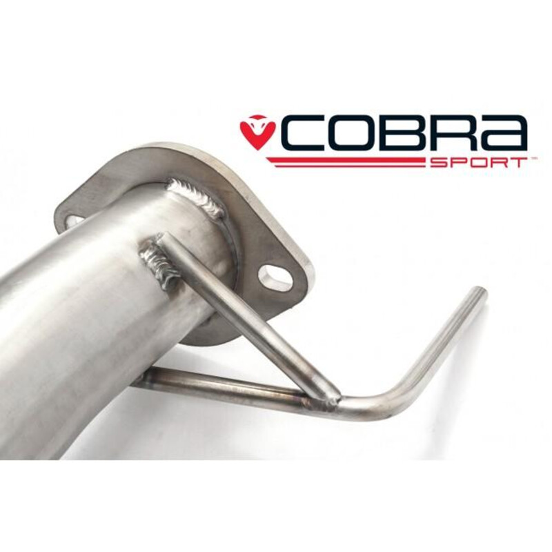 Cobra Sport Cat Back Exhaust System for Opel Corsa D Nürburgring (07-09)