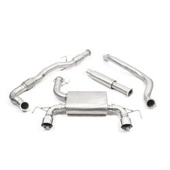 Cobra Sport Turbo Back Exhaust System for Opel Corsa D Nürburgring (07-09)