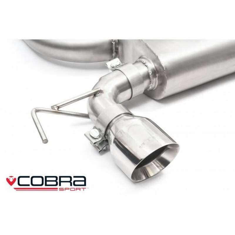 Cobra Sport Turbo Back Exhaust System for Opel Corsa D Nürburgring (07-09)
