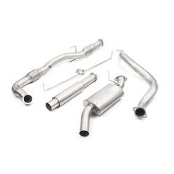 Cobra Sport Turbo Back Exhaust System for Opel Corsa D OPC (10-14)