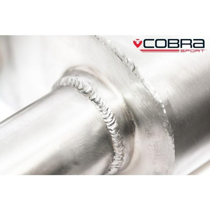 Cobra Sport Turbo Back Exhaust System for Opel Corsa D Nürburgring (10-14)