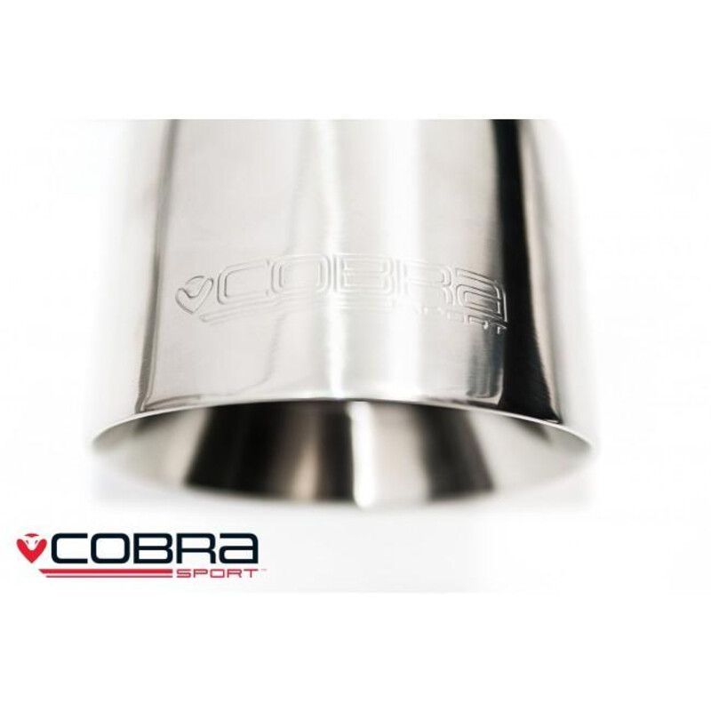 Cobra Sport Turbo Back Exhaust System for Opel Corsa D Nürburgring (10-14)