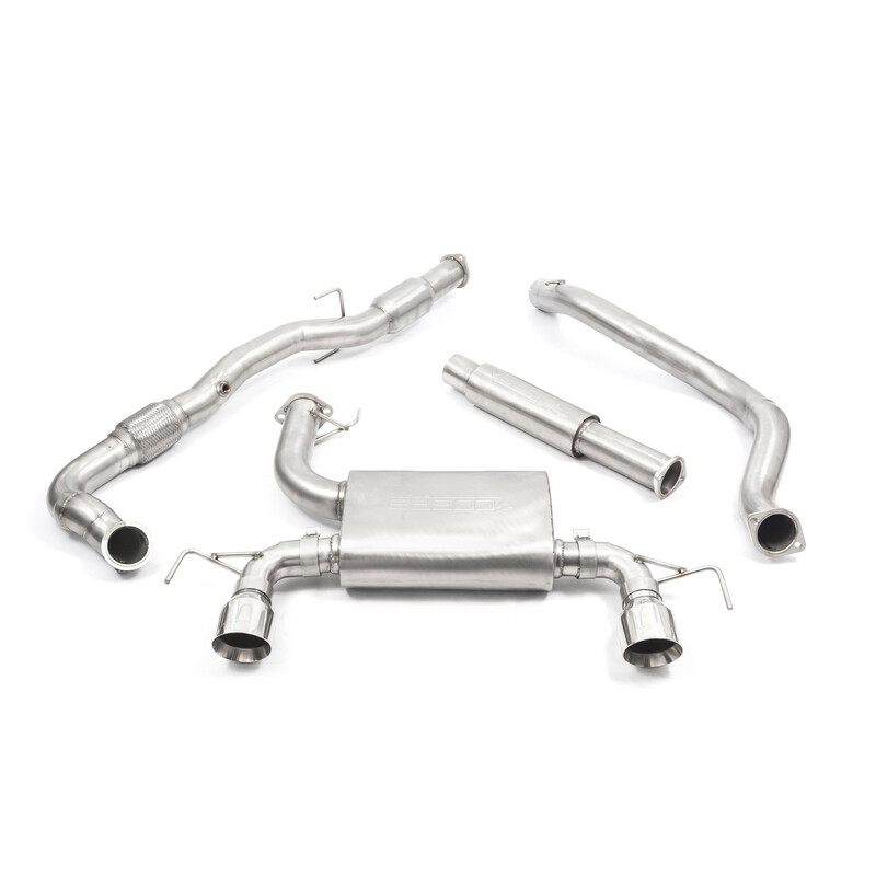 Cobra Sport Turbo Back Exhaust System for Opel Corsa D Nürburgring (10-14)
