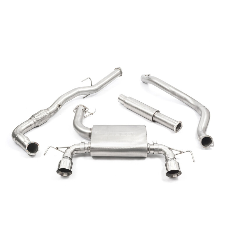 Cobra Sport Turbo Back Exhaust System for Opel Corsa D Nürburgring (10-14)