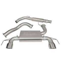 Cobra Sport Cat Back Exhaust System for Opel Corsa E OPC (15-18)
