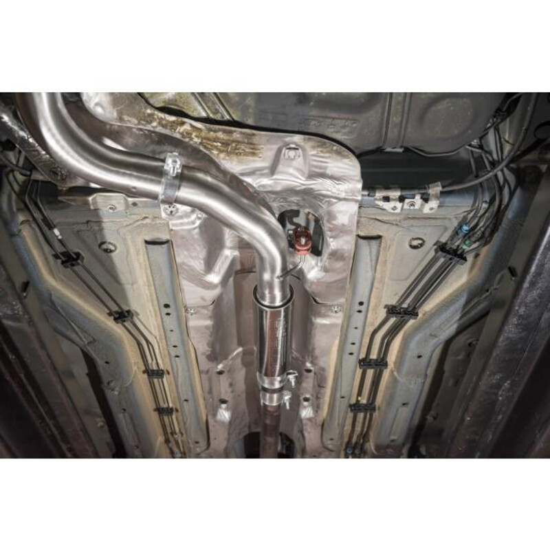 Cobra Sport Cat Back Exhaust System for Opel Corsa E OPC (15-18)