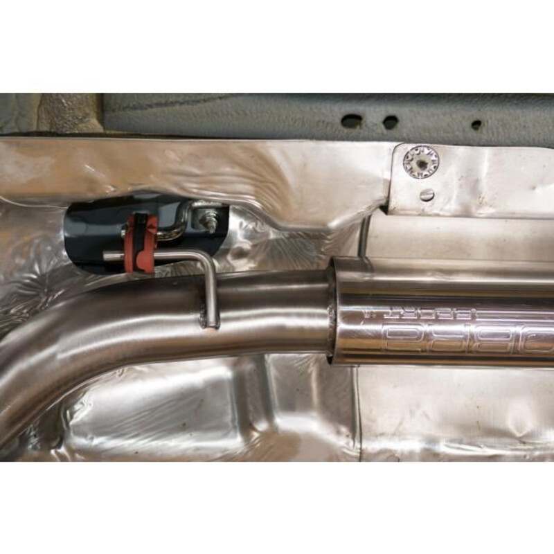 Cobra Sport Cat Back Exhaust System for Opel Corsa E OPC (15-18)
