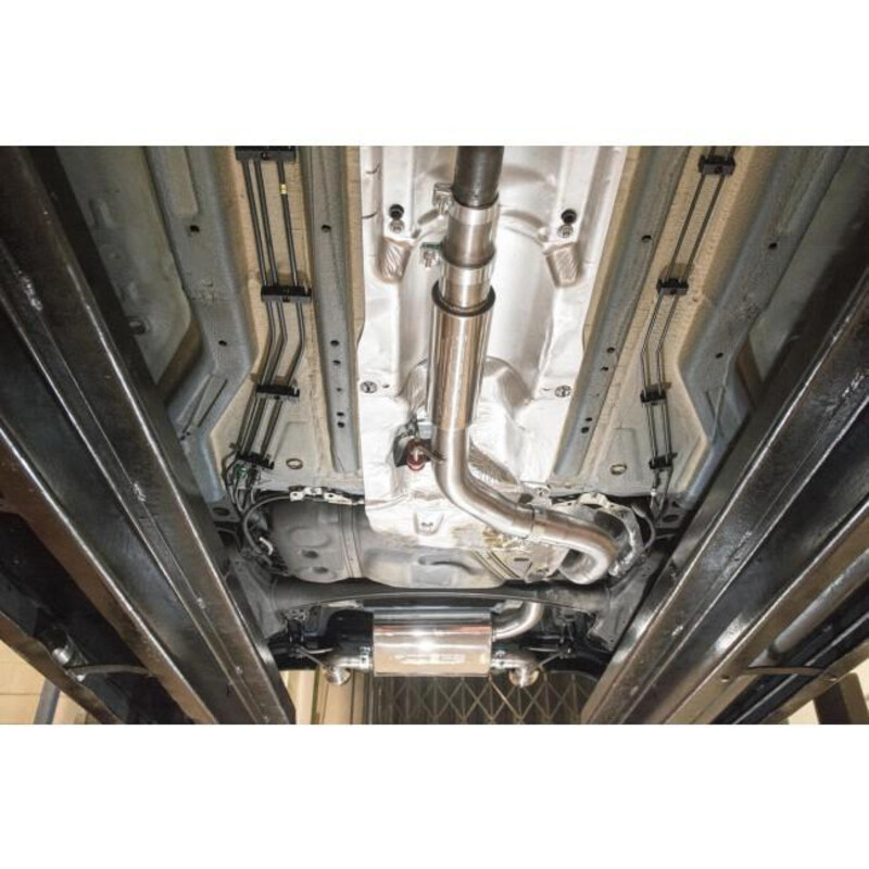 Cobra Sport Cat Back Exhaust System for Opel Corsa E OPC (15-18)