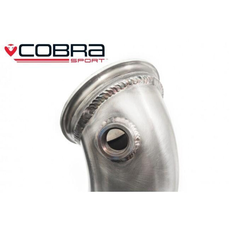 Cobra Sport Turbo Back Exhaust System for Opel Corsa D 1.6L SRI (10-14)