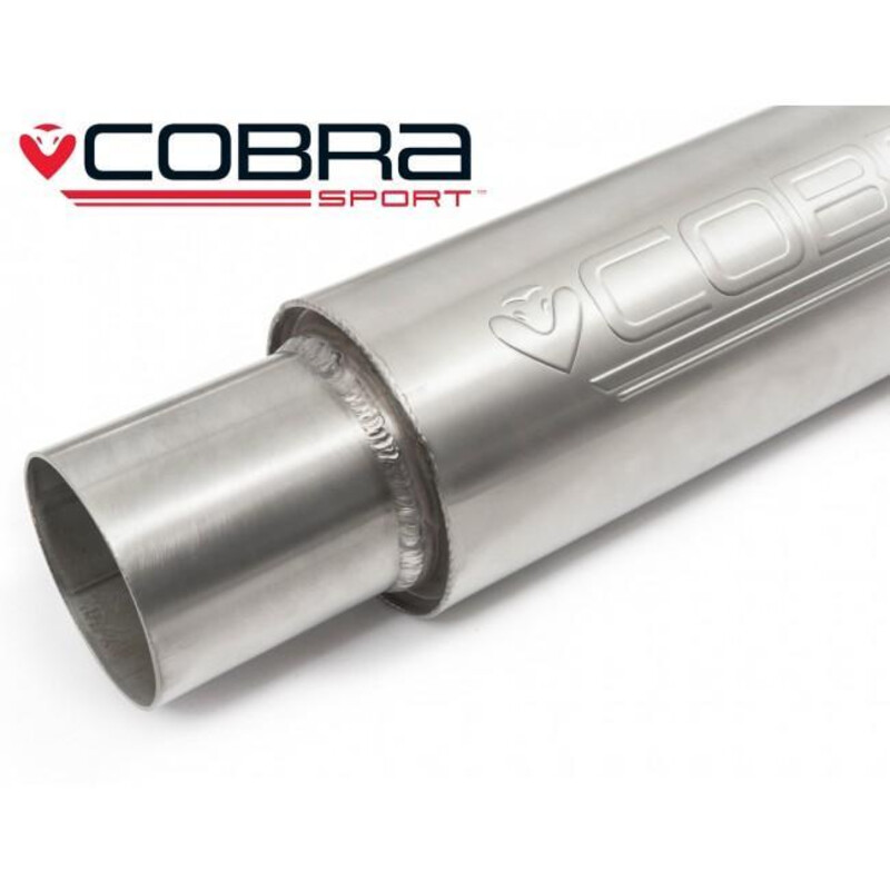 Cobra Sport Turbo Back Exhaust System for Opel Corsa D 1.6L SRI (10-14)
