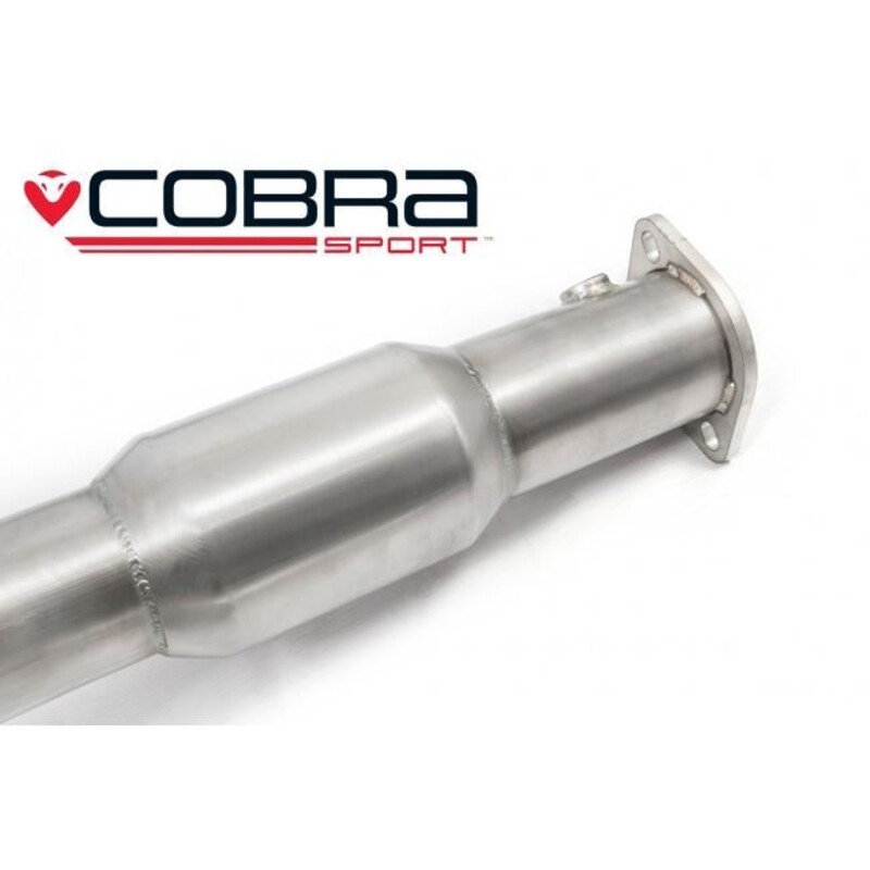 Cobra Sport Turbo Back Exhaust System for Opel Corsa D 1.6L SRI (10-14)