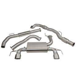Cobra Sport Turbo Back Exhaust System for Opel Corsa E OPC (15-18)