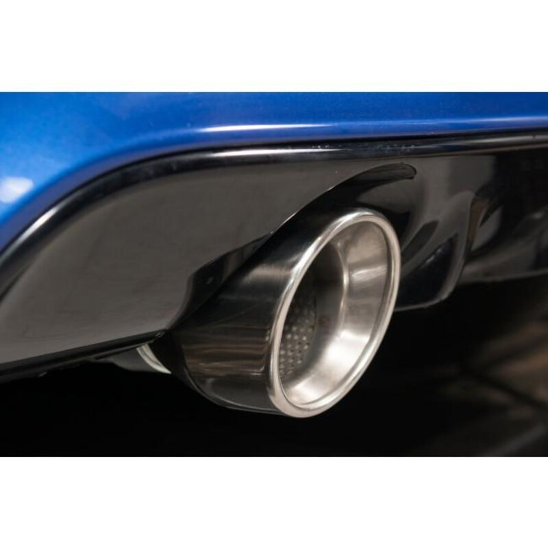Cobra Sport Turbo Back Exhaust System for Opel Corsa E OPC (15-18)