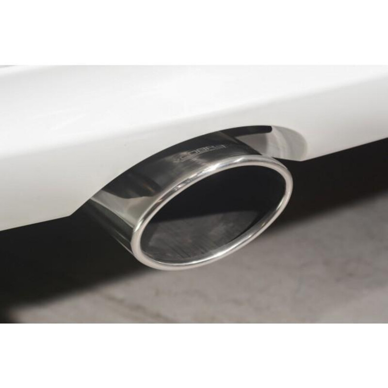 Cobra Sport Cat Back Exhaust System for Opel Corsa E 1.4L Turbo (15-19)