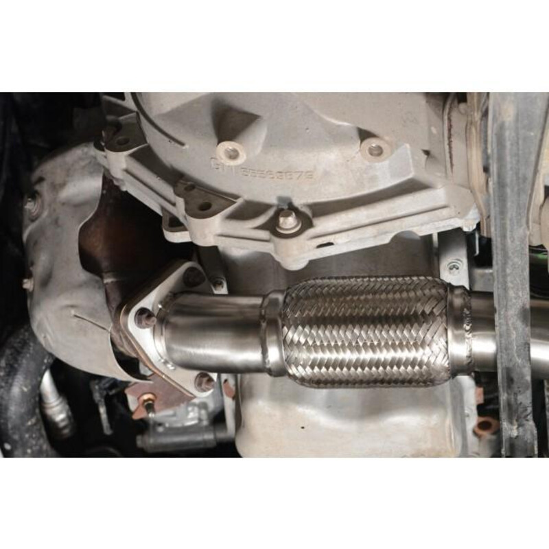 Cobra Sport Cat Back Exhaust System for Opel Corsa E 1.4L Turbo (15-19)
