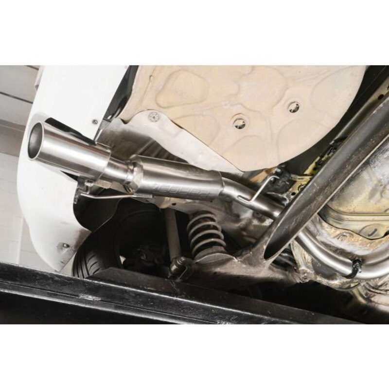 Cobra Sport Cat Back Exhaust System for Opel Corsa E 1.4L Turbo (15-19)