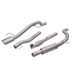 Cobra Sport "Venom Box Delete" Cat Back Exhaust System for Opel Corsa E 1.4L Turbo (15-19)