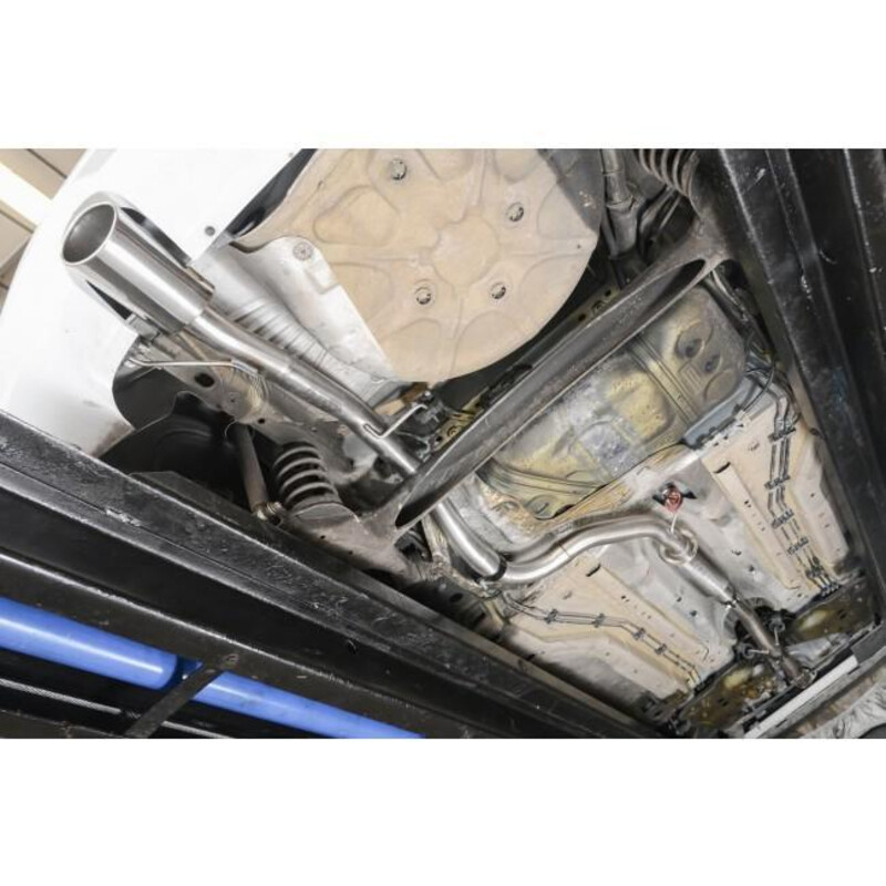 Cobra Sport "Venom Box Delete" Cat Back Exhaust System for Opel Corsa E 1.4L Turbo (15-19)