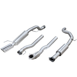 Cobra Sport Cat Back Exhaust System for Opel Corsa E 1.0L Turbo (15-19)