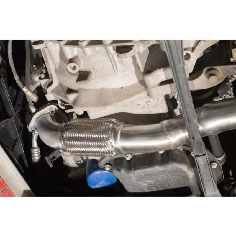 Cobra Sport Cat Back Exhaust System for Opel Corsa E 1.0L Turbo (15-19)