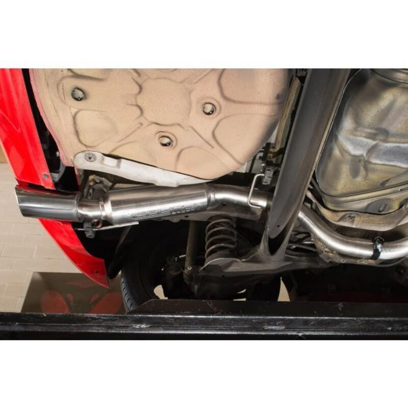 Cobra Sport Cat Back Exhaust System for Opel Corsa E 1.0L Turbo (15-19)