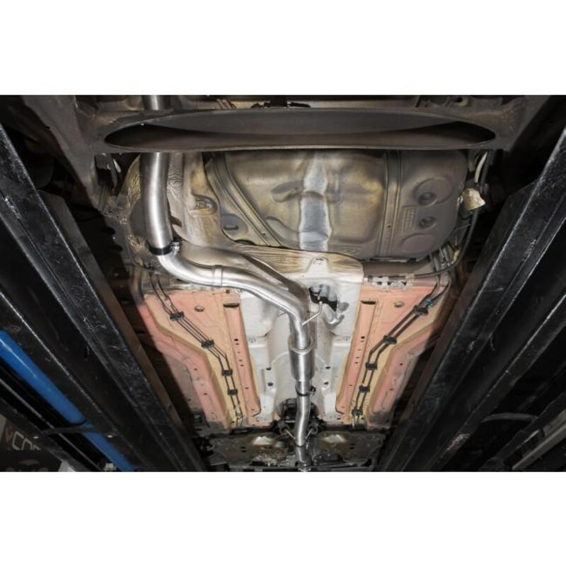 Cobra Sport "Venom Box Delete" Cat Back Exhaust System for Opel Corsa E 1.0L Turbo (15-19)