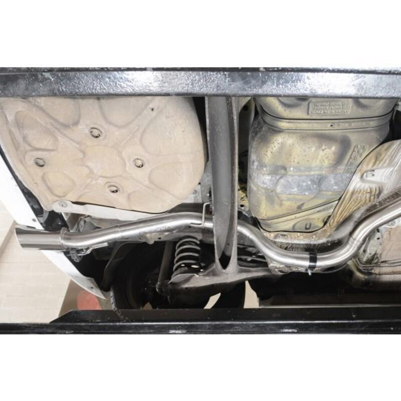 Cobra Sport "Venom Box Delete" Cat Back Exhaust System for Opel Corsa E 1.0L Turbo (15-19)