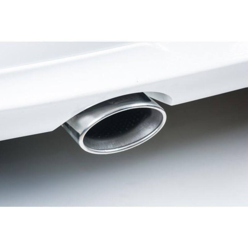 Cobra Sport "Venom Box Delete" Rear Exhaust for Opel Corsa E 1.4L Turbo (15-19)